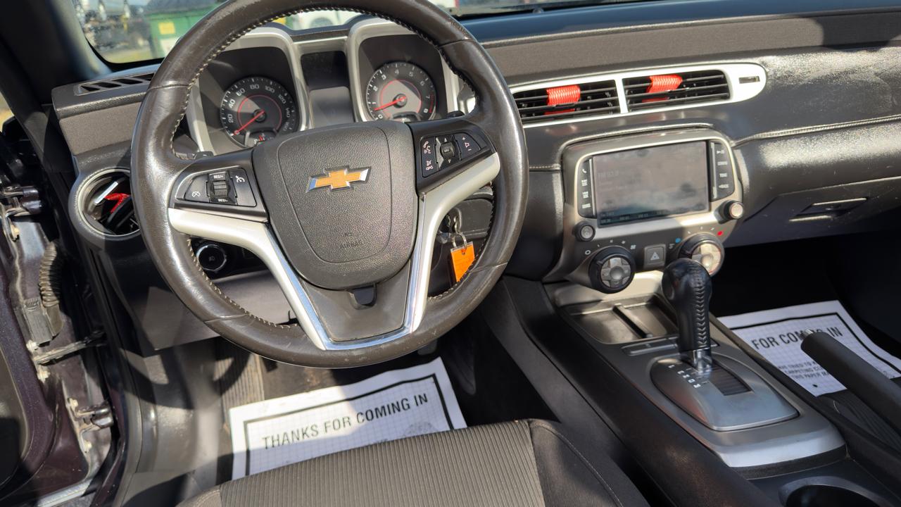 Chevrolet Camaro 2dr Conv LT w/1LT 2014