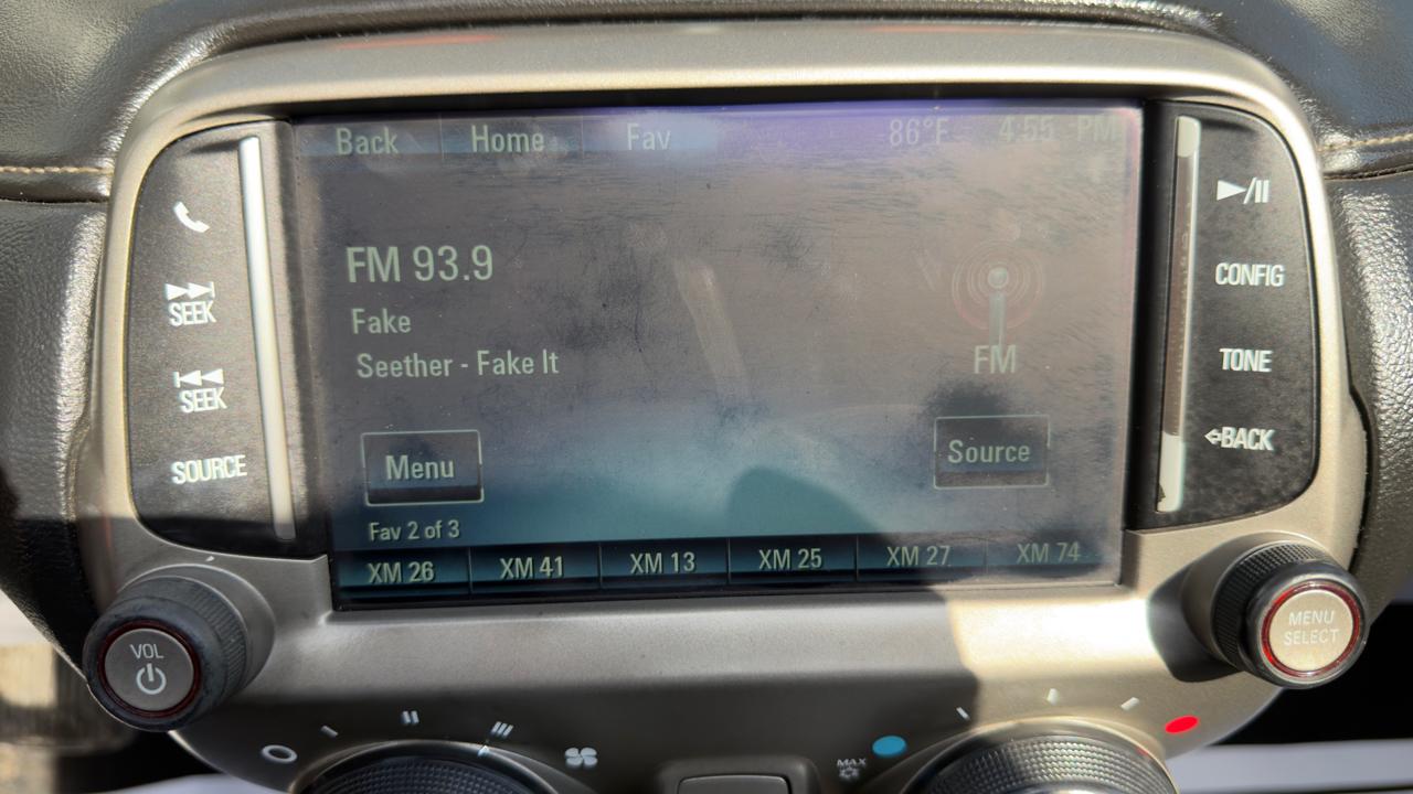 Chevrolet Camaro 2dr Conv LT w/1LT 2014