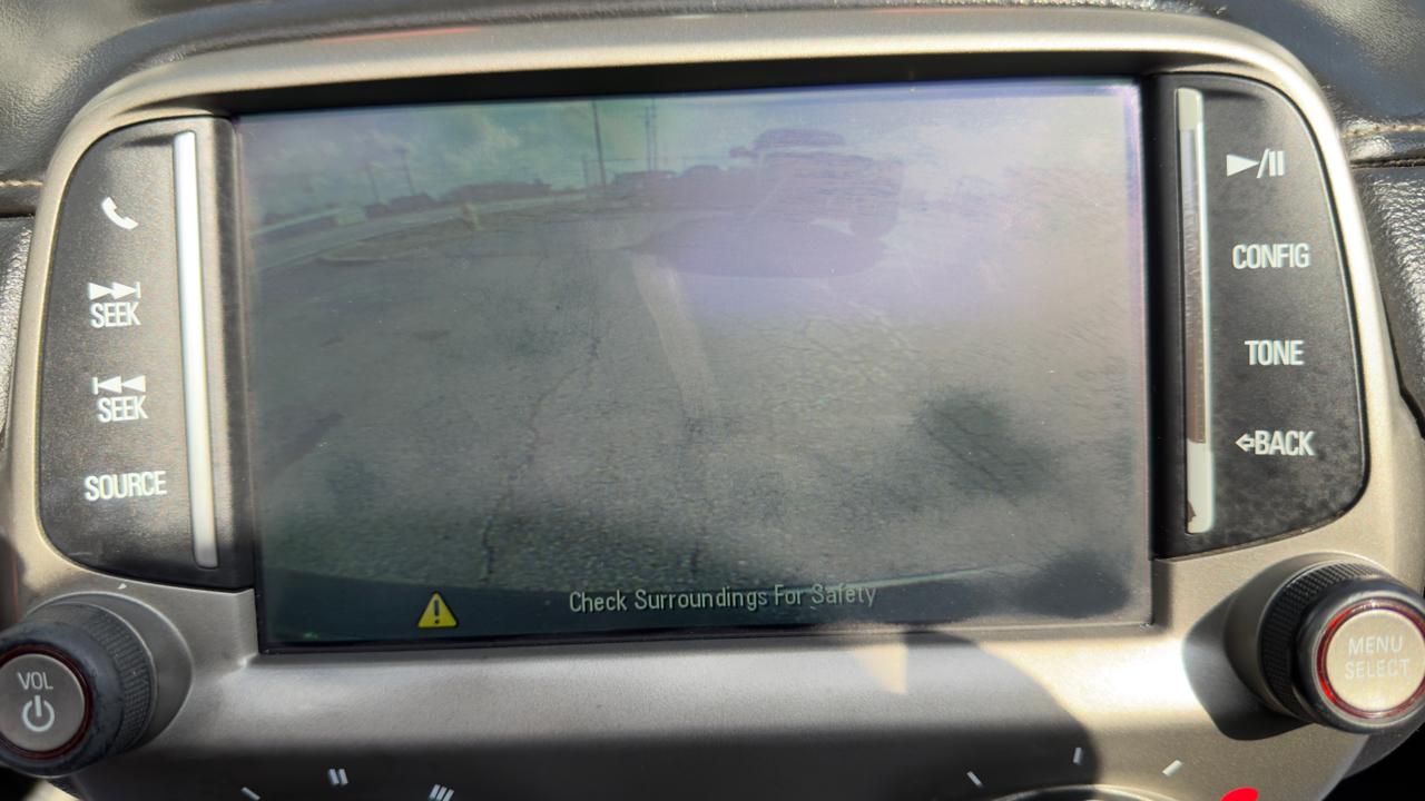 Chevrolet Camaro 2dr Conv LT w/1LT 2014