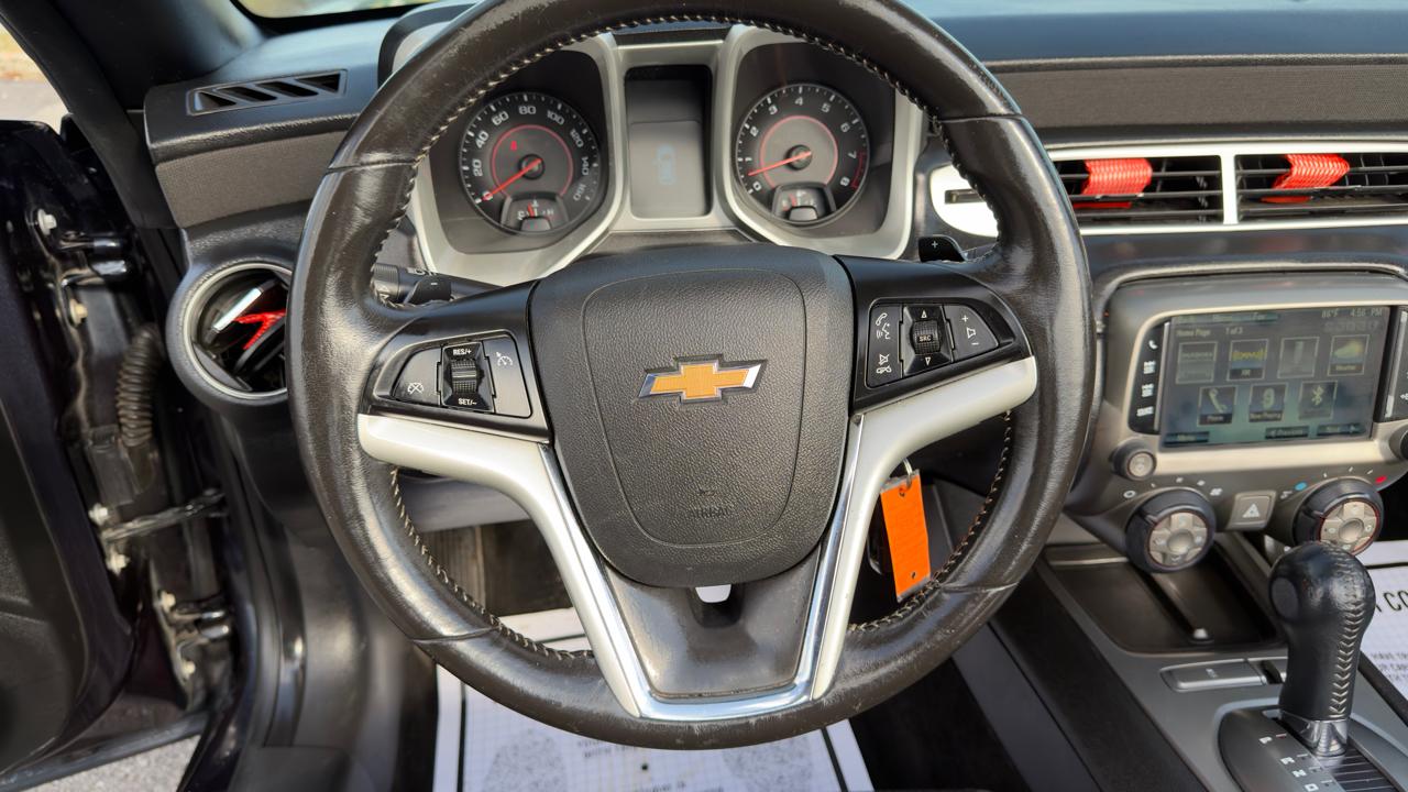 Chevrolet Camaro 2dr Conv LT w/1LT 2014
