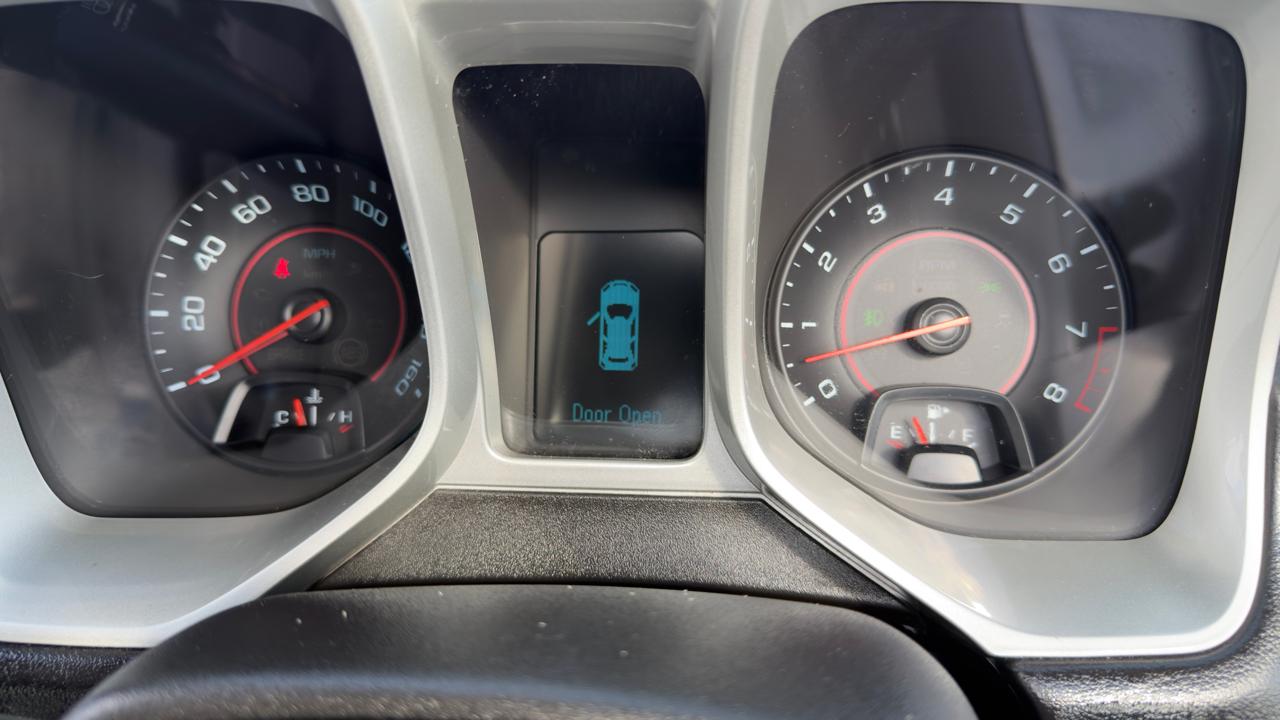 Chevrolet Camaro 2dr Conv LT w/1LT 2014