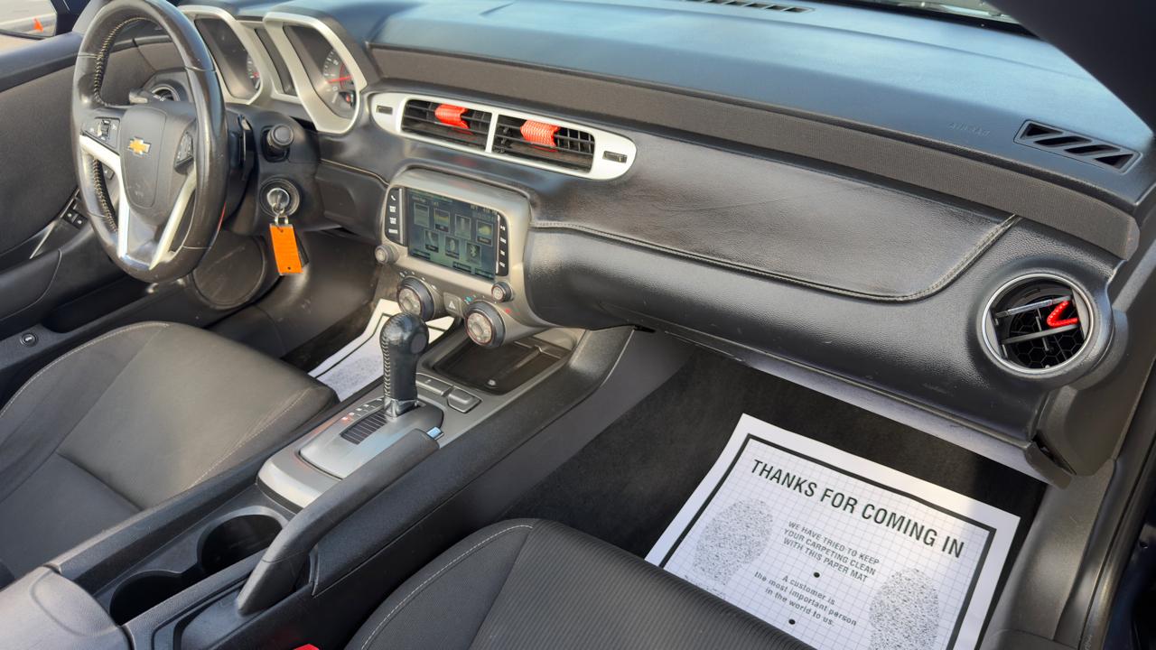 Chevrolet Camaro 2dr Conv LT w/1LT 2014
