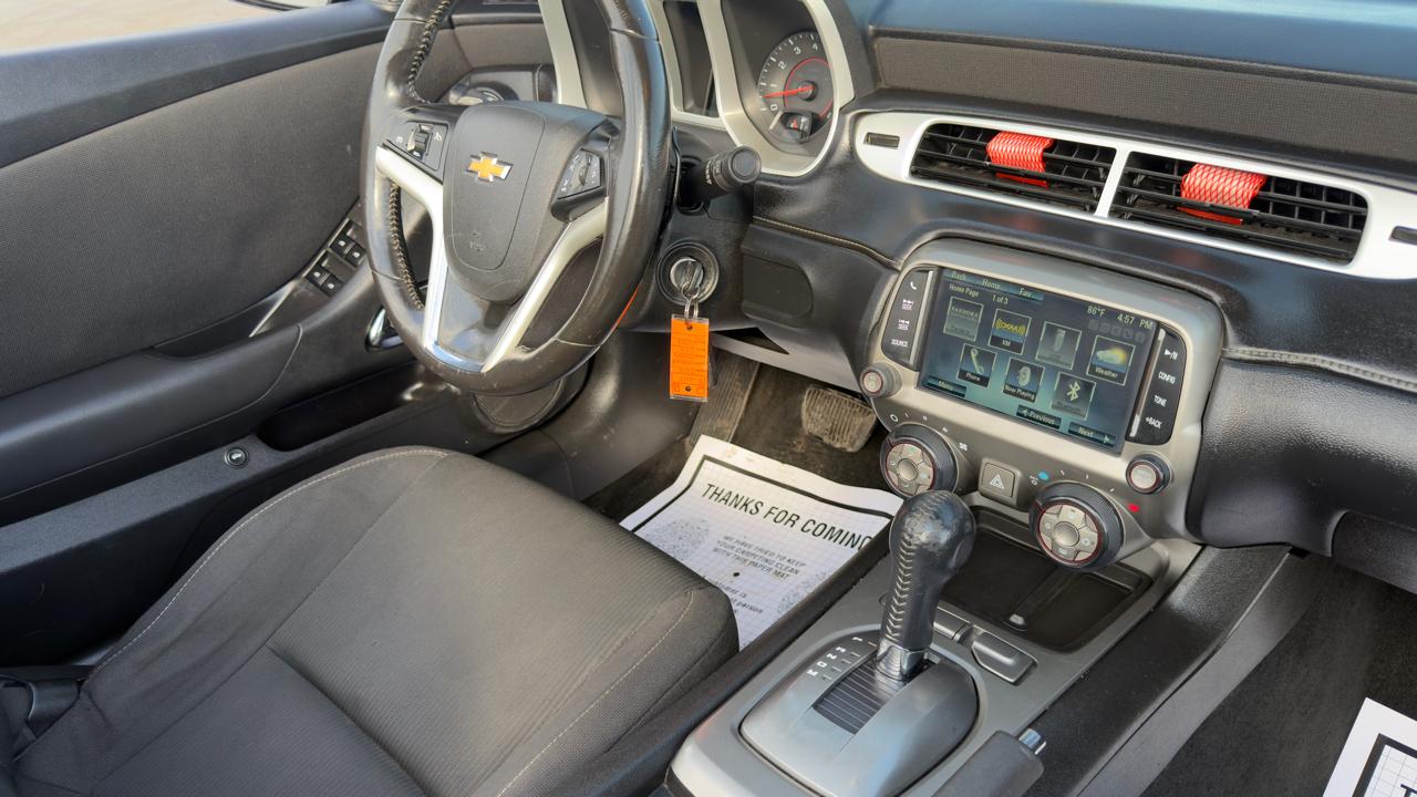 Chevrolet Camaro 2dr Conv LT w/1LT 2014