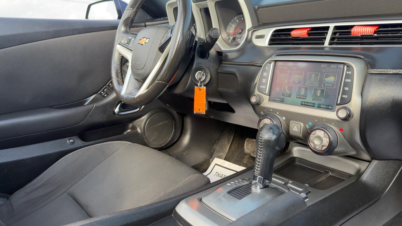Chevrolet Camaro 2dr Conv LT w/1LT 2014