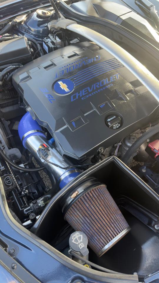 Chevrolet Camaro 2dr Conv LT w/1LT 2014