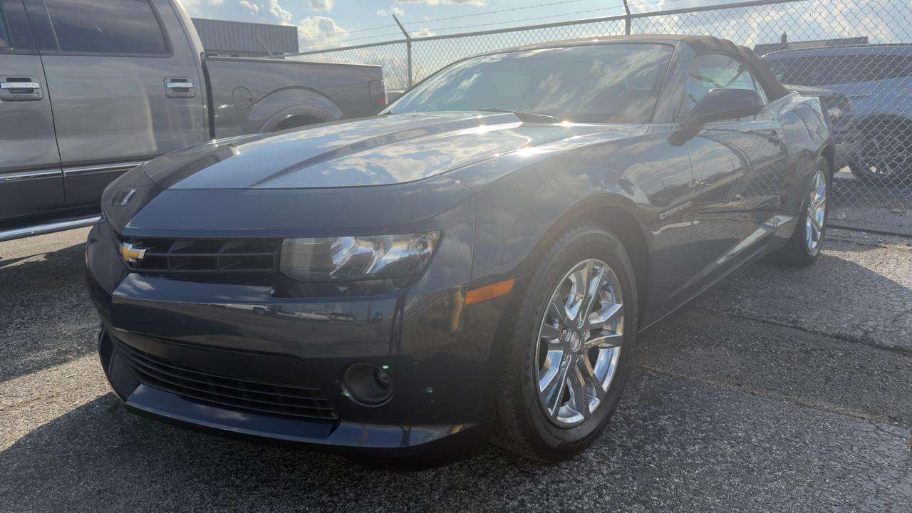 Chevrolet Camaro 2dr Conv LT w/1LT 2014