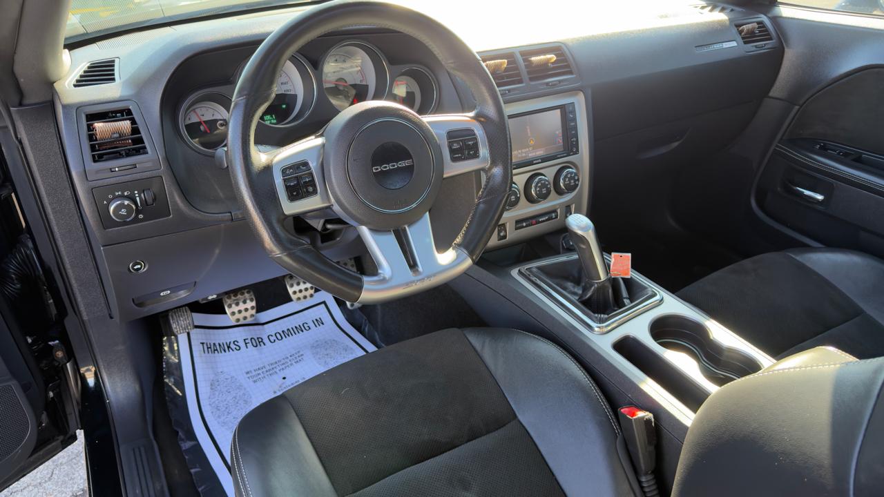 Dodge Challenger 2dr Cpe SRT8 2014