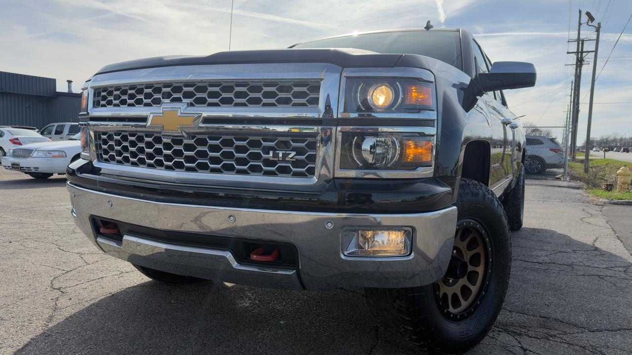 Chevrolet Silverado 1500 4WD Double Cab 143.5" LTZ w/1LZ 2014