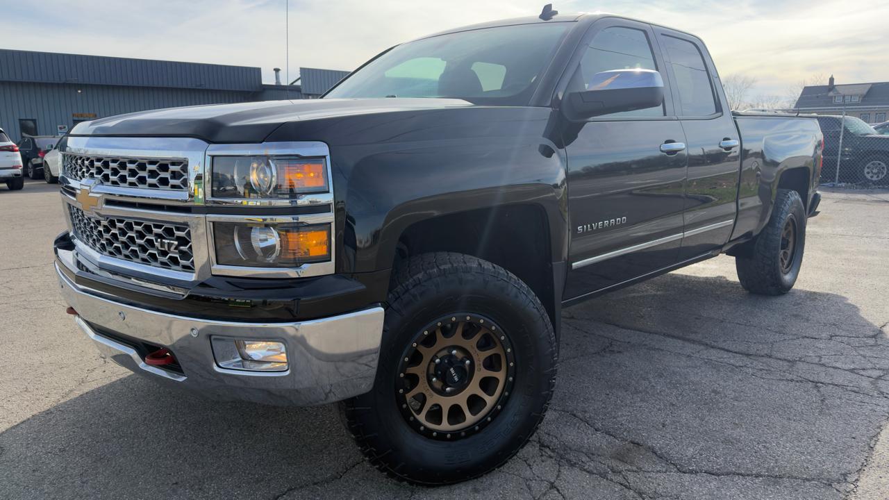 Chevrolet Silverado 1500 4WD Double Cab 143.5" LTZ w/1LZ 2014