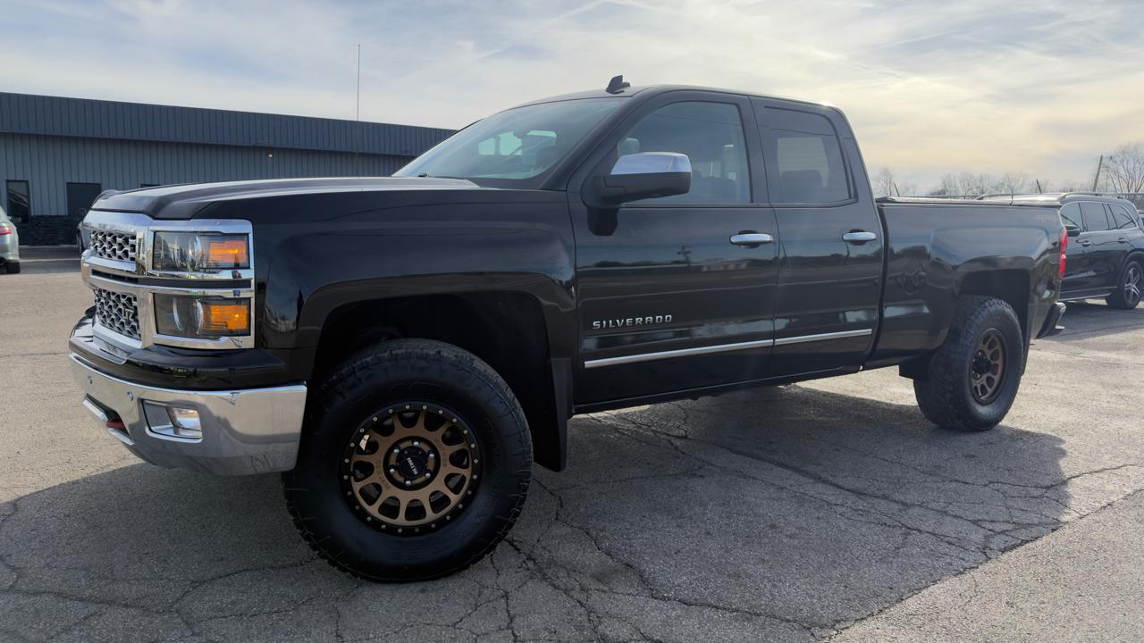 Chevrolet Silverado 1500 4WD Double Cab 143.5" LTZ w/1LZ 2014