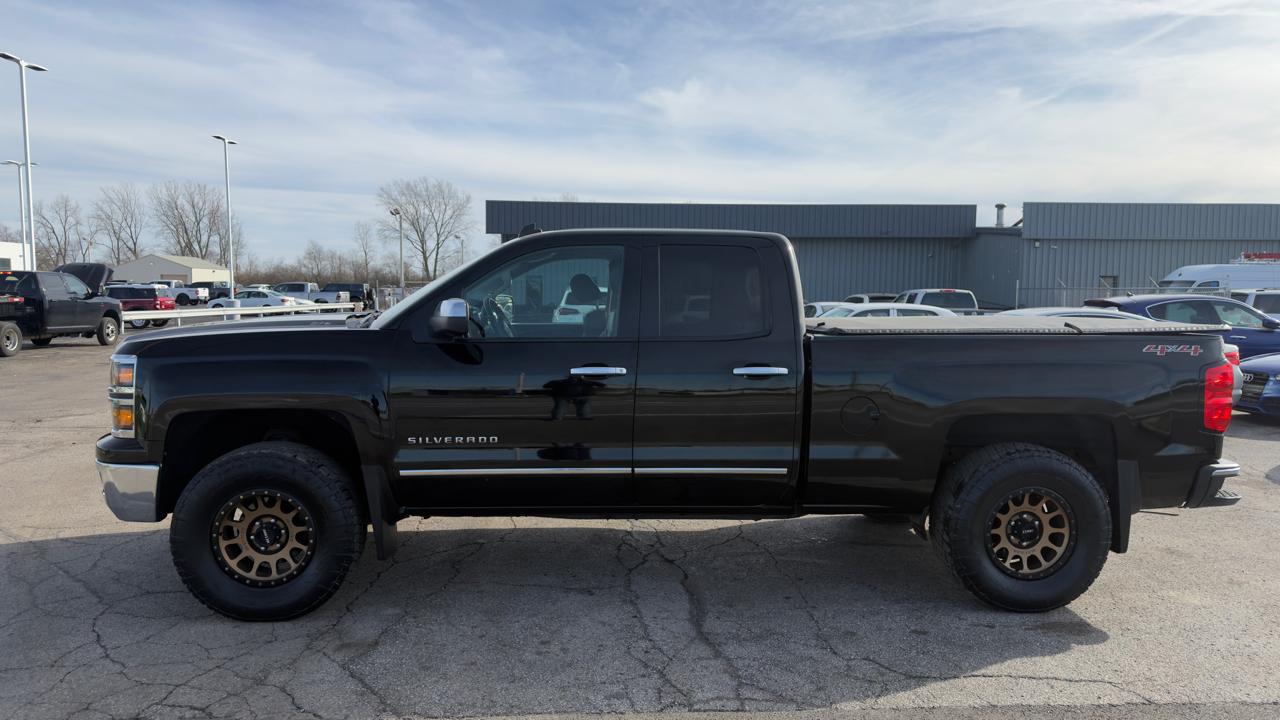 Chevrolet Silverado 1500 4WD Double Cab 143.5" LTZ w/1LZ 2014
