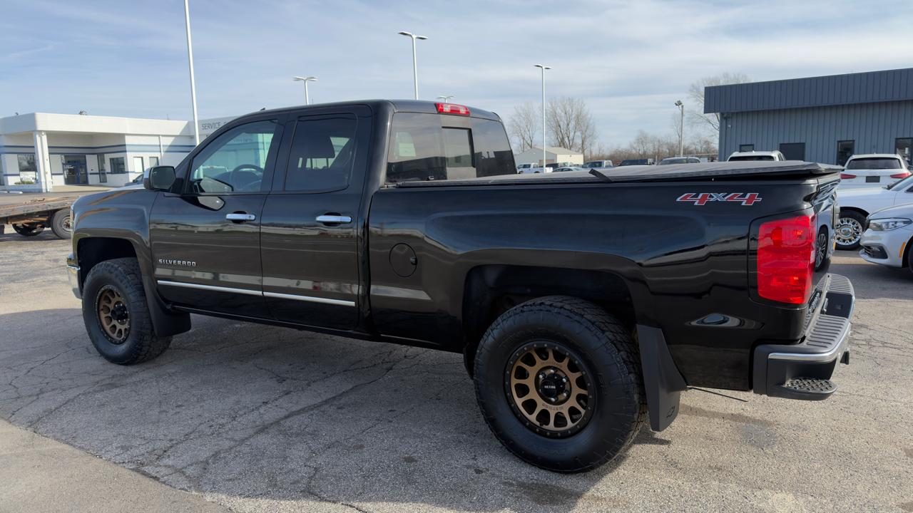 Chevrolet Silverado 1500 4WD Double Cab 143.5" LTZ w/1LZ 2014