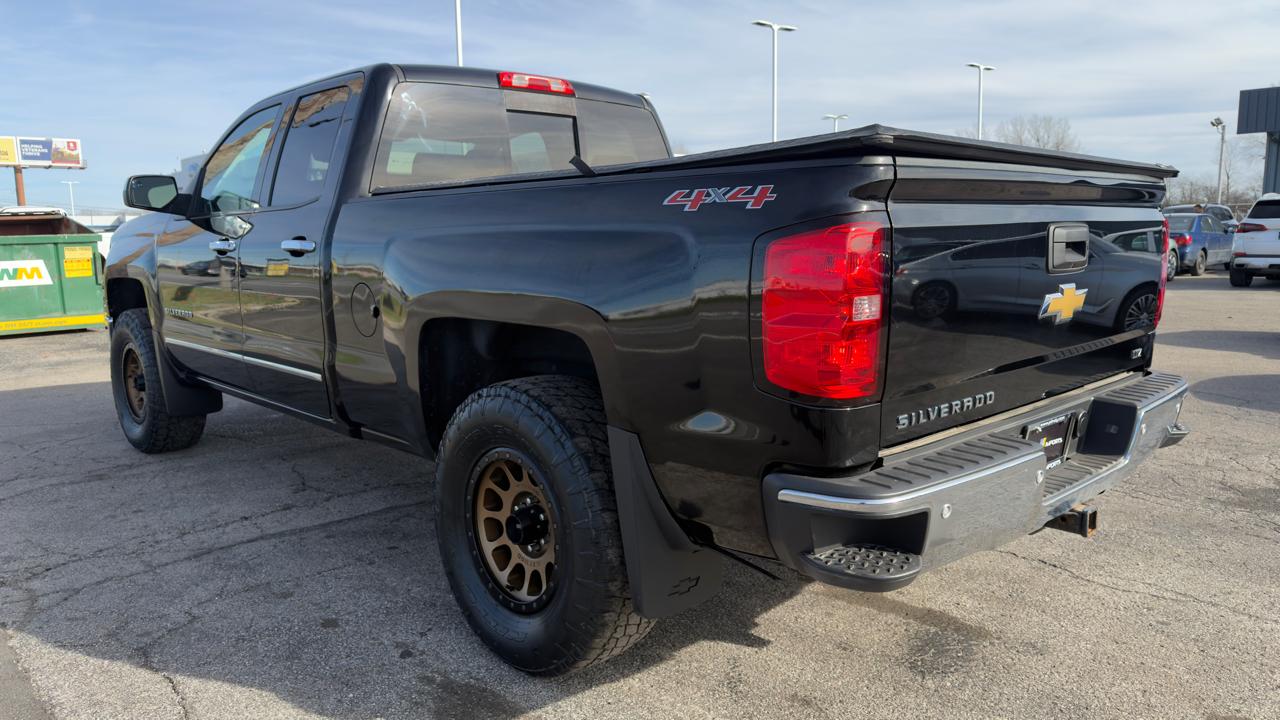 Chevrolet Silverado 1500 4WD Double Cab 143.5" LTZ w/1LZ 2014
