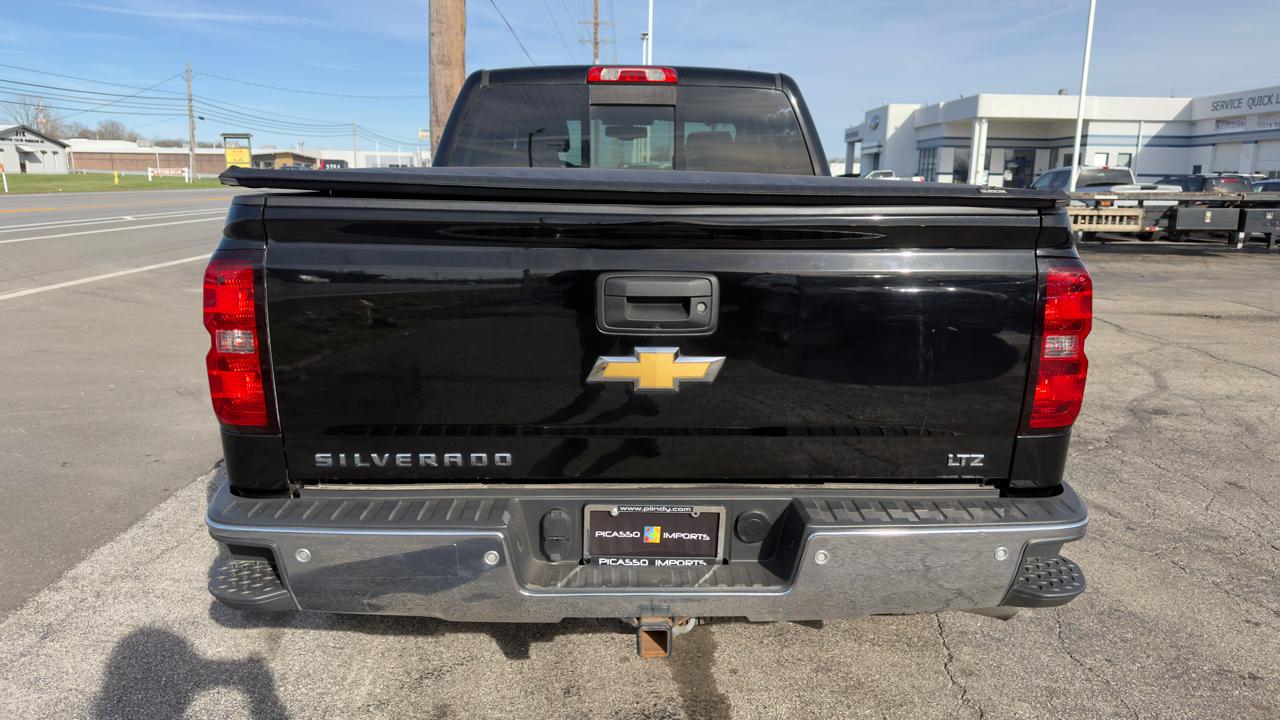Chevrolet Silverado 1500 4WD Double Cab 143.5" LTZ w/1LZ 2014