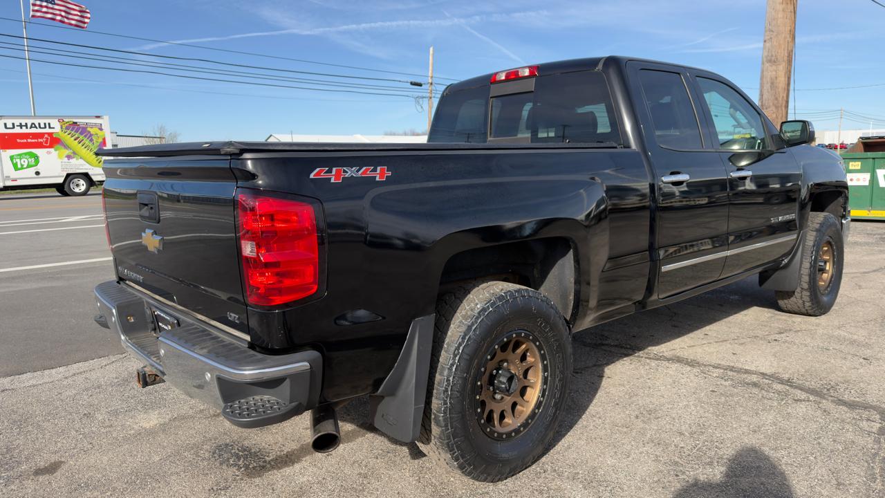 Chevrolet Silverado 1500 4WD Double Cab 143.5" LTZ w/1LZ 2014