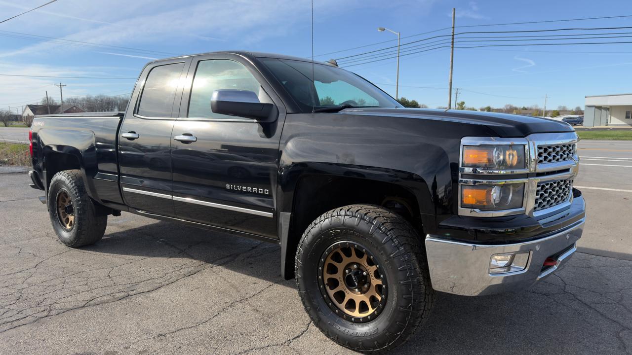 Chevrolet Silverado 1500 4WD Double Cab 143.5" LTZ w/1LZ 2014