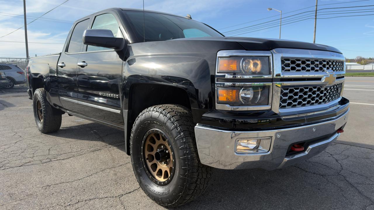 Chevrolet Silverado 1500 4WD Double Cab 143.5" LTZ w/1LZ 2014