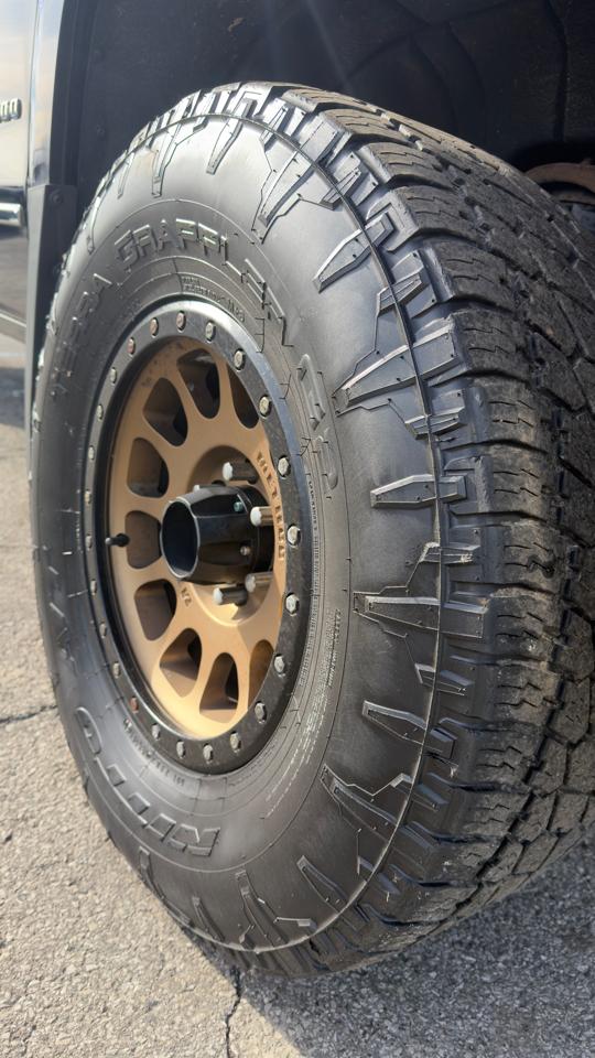 Chevrolet Silverado 1500 4WD Double Cab 143.5" LTZ w/1LZ 2014