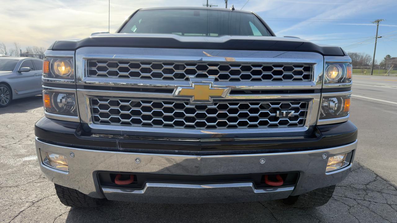 Chevrolet Silverado 1500 4WD Double Cab 143.5" LTZ w/1LZ 2014
