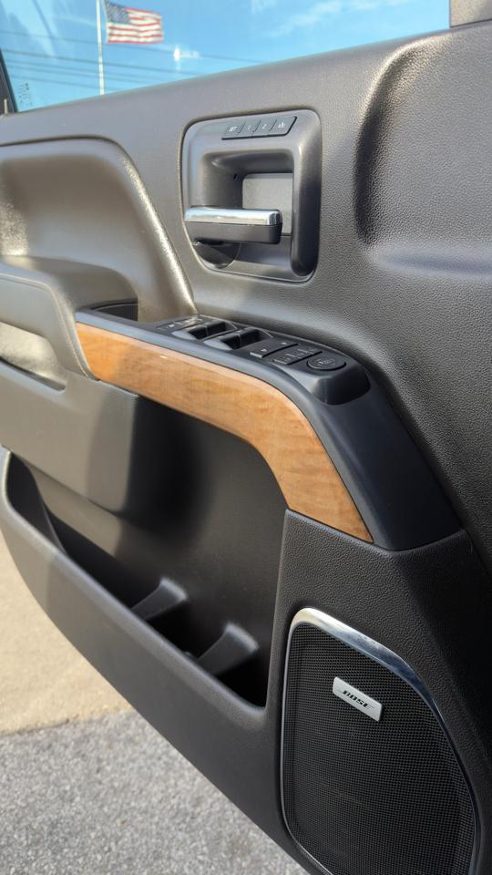 Chevrolet Silverado 1500 4WD Double Cab 143.5" LTZ w/1LZ 2014