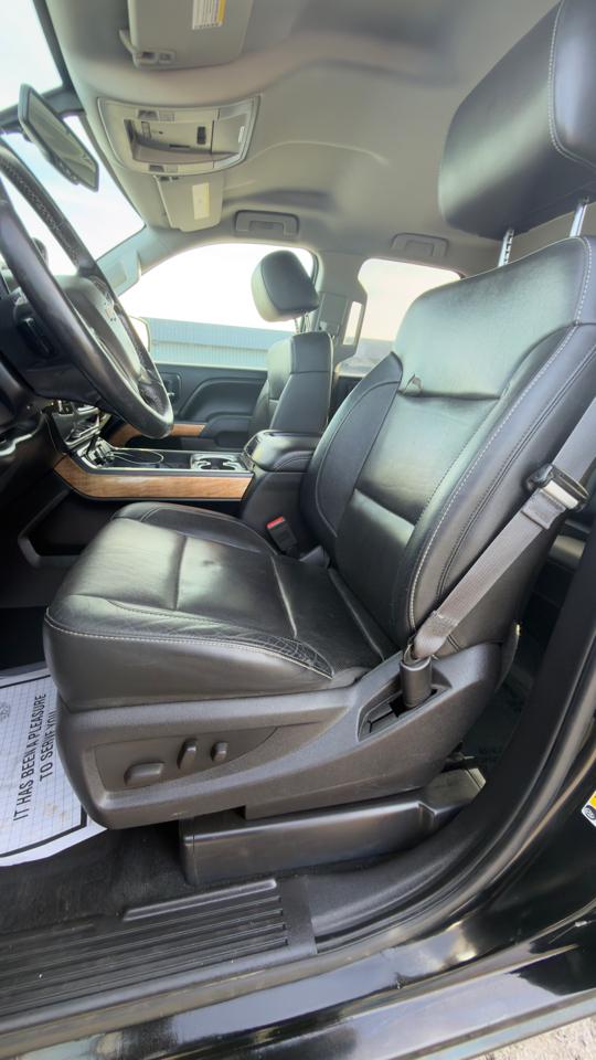 Chevrolet Silverado 1500 4WD Double Cab 143.5" LTZ w/1LZ 2014