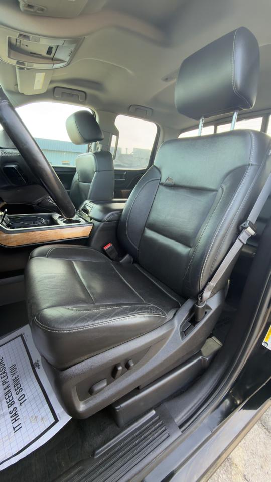 Chevrolet Silverado 1500 4WD Double Cab 143.5" LTZ w/1LZ 2014