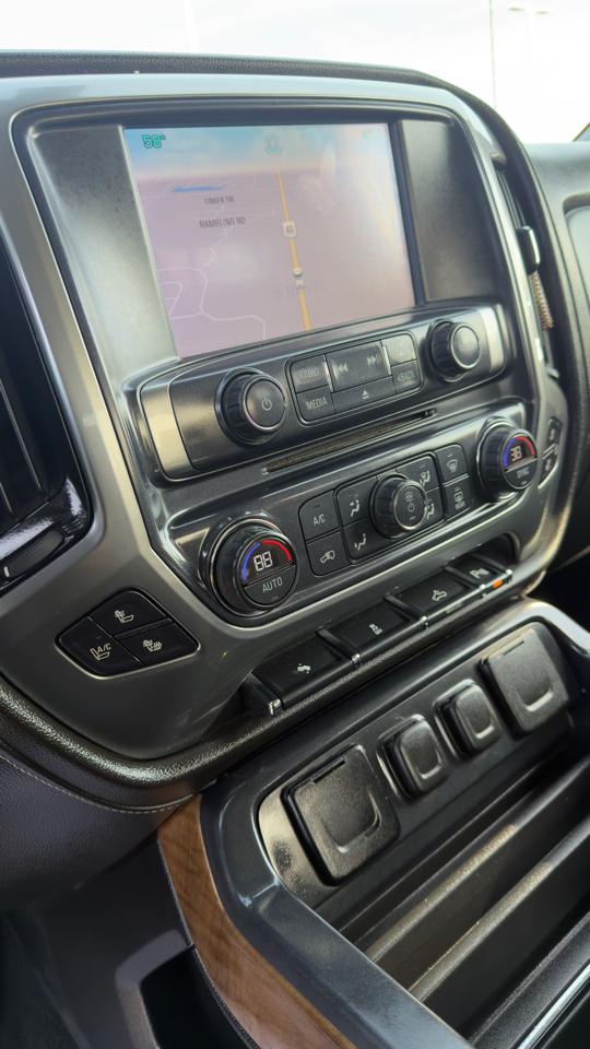 Chevrolet Silverado 1500 4WD Double Cab 143.5" LTZ w/1LZ 2014