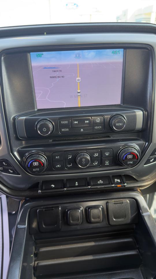 Chevrolet Silverado 1500 4WD Double Cab 143.5" LTZ w/1LZ 2014