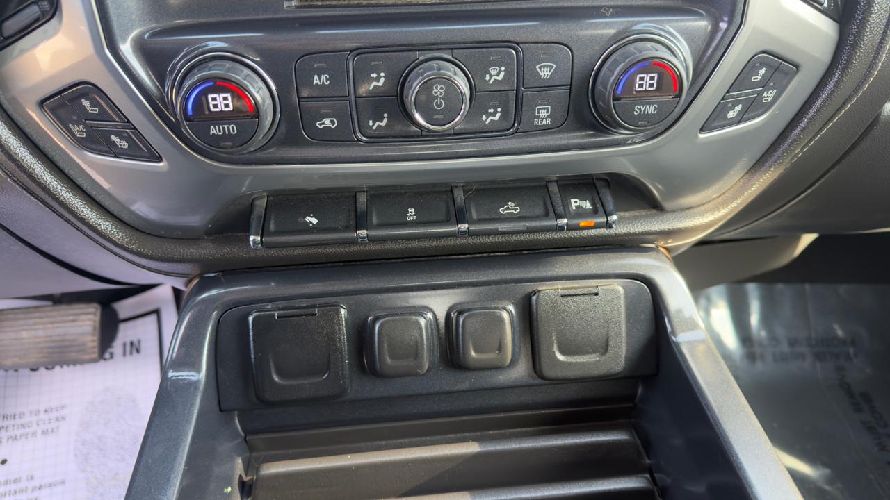 Chevrolet Silverado 1500 4WD Double Cab 143.5" LTZ w/1LZ 2014