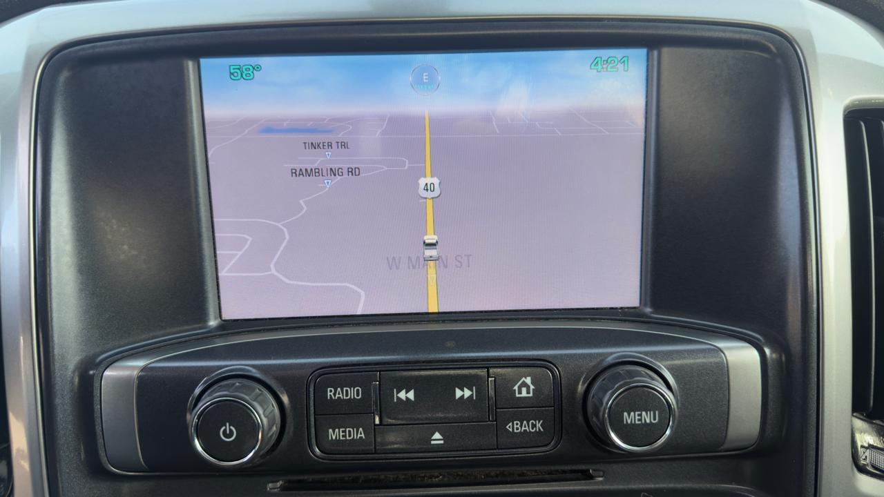 Chevrolet Silverado 1500 4WD Double Cab 143.5" LTZ w/1LZ 2014