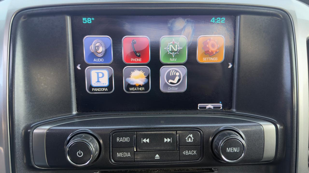 Chevrolet Silverado 1500 4WD Double Cab 143.5" LTZ w/1LZ 2014