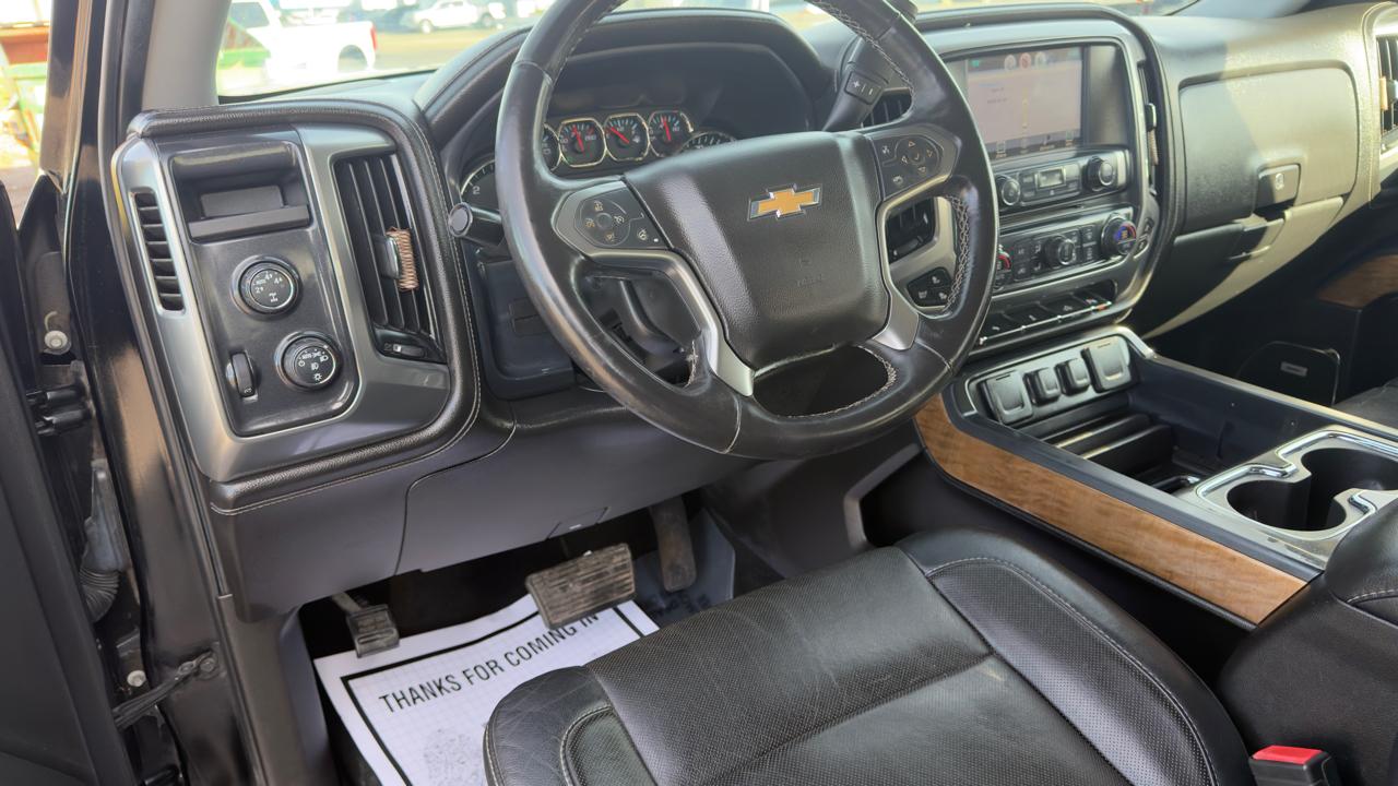 Chevrolet Silverado 1500 4WD Double Cab 143.5" LTZ w/1LZ 2014