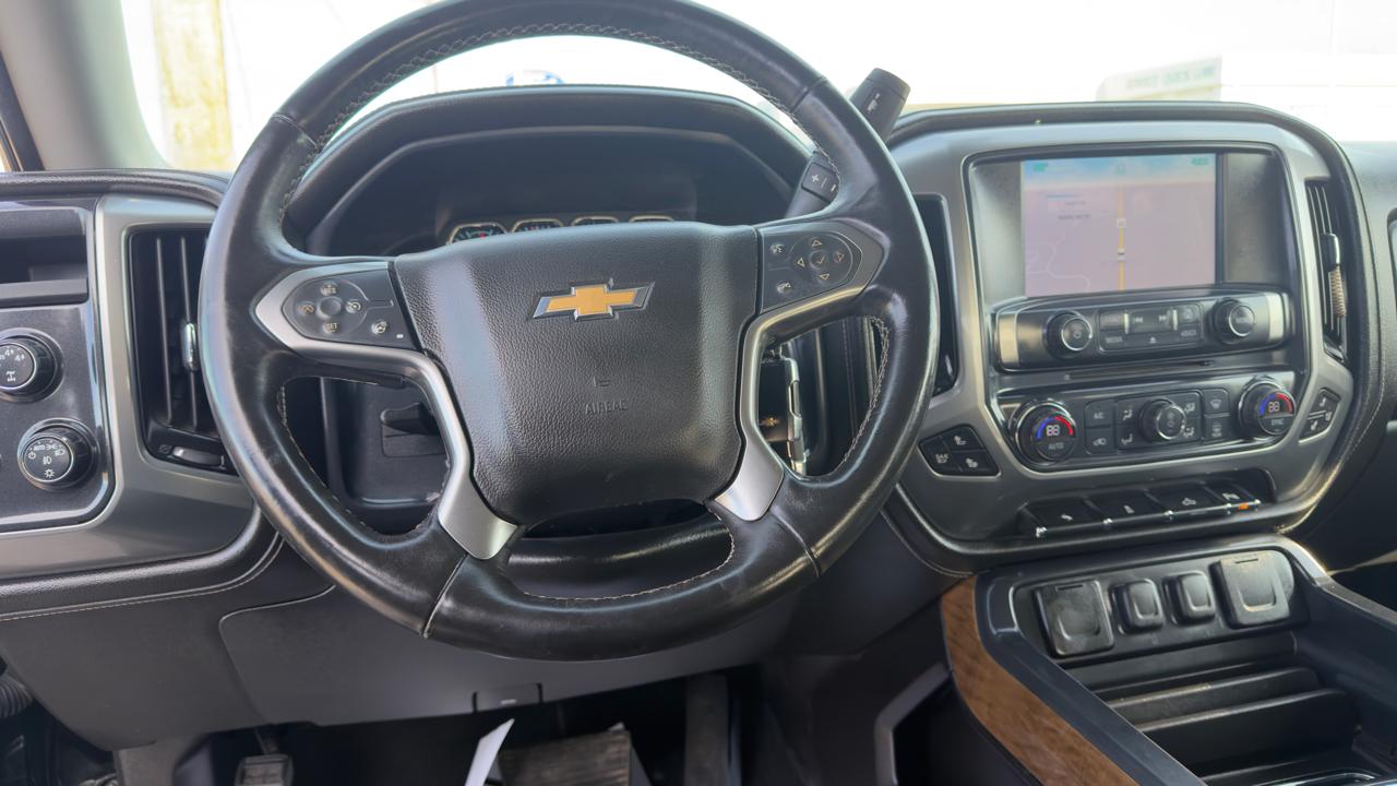 Chevrolet Silverado 1500 4WD Double Cab 143.5" LTZ w/1LZ 2014