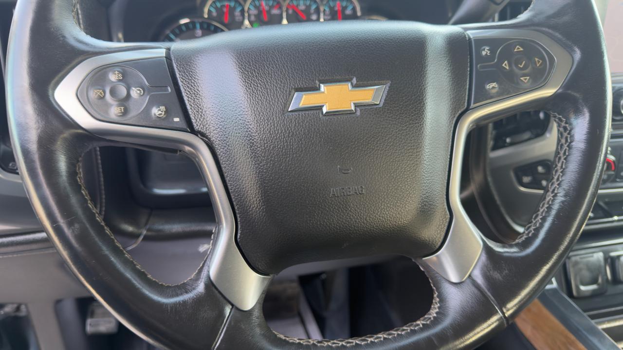 Chevrolet Silverado 1500 4WD Double Cab 143.5" LTZ w/1LZ 2014