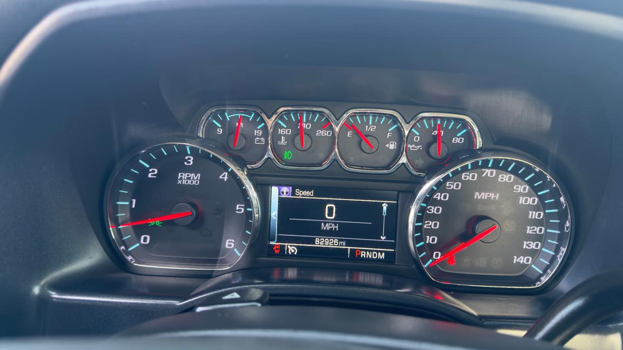 Chevrolet Silverado 1500 4WD Double Cab 143.5" LTZ w/1LZ 2014