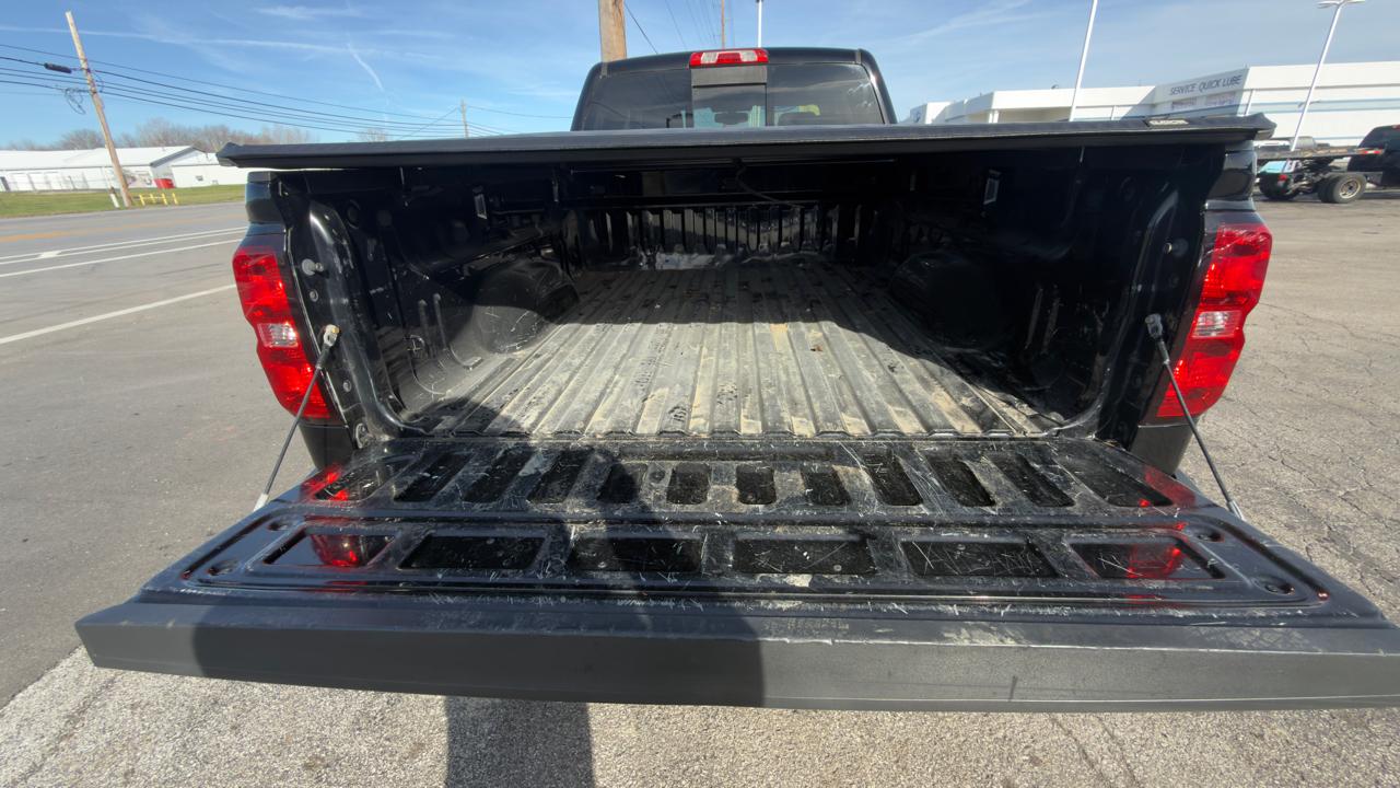 Chevrolet Silverado 1500 4WD Double Cab 143.5" LTZ w/1LZ 2014