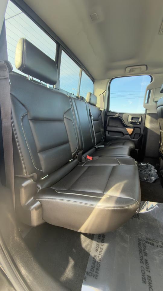 Chevrolet Silverado 1500 4WD Double Cab 143.5" LTZ w/1LZ 2014