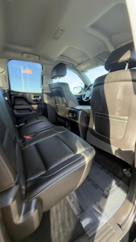 Chevrolet Silverado 1500 4WD Double Cab 143.5" LTZ w/1LZ 2014