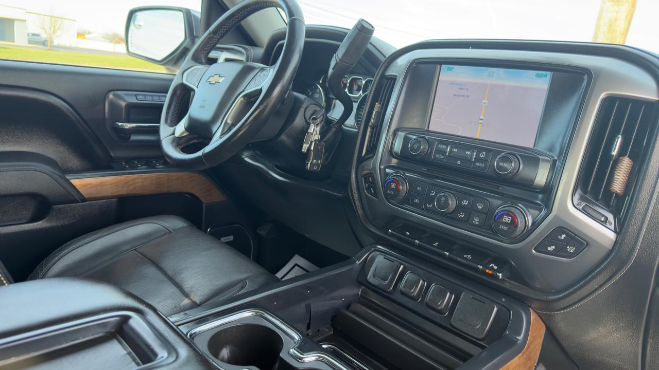 Chevrolet Silverado 1500 4WD Double Cab 143.5" LTZ w/1LZ 2014