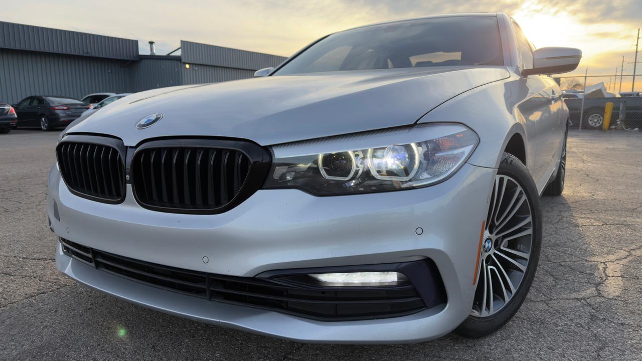 BMW 5 Series 530i xDrive Sedan 2017