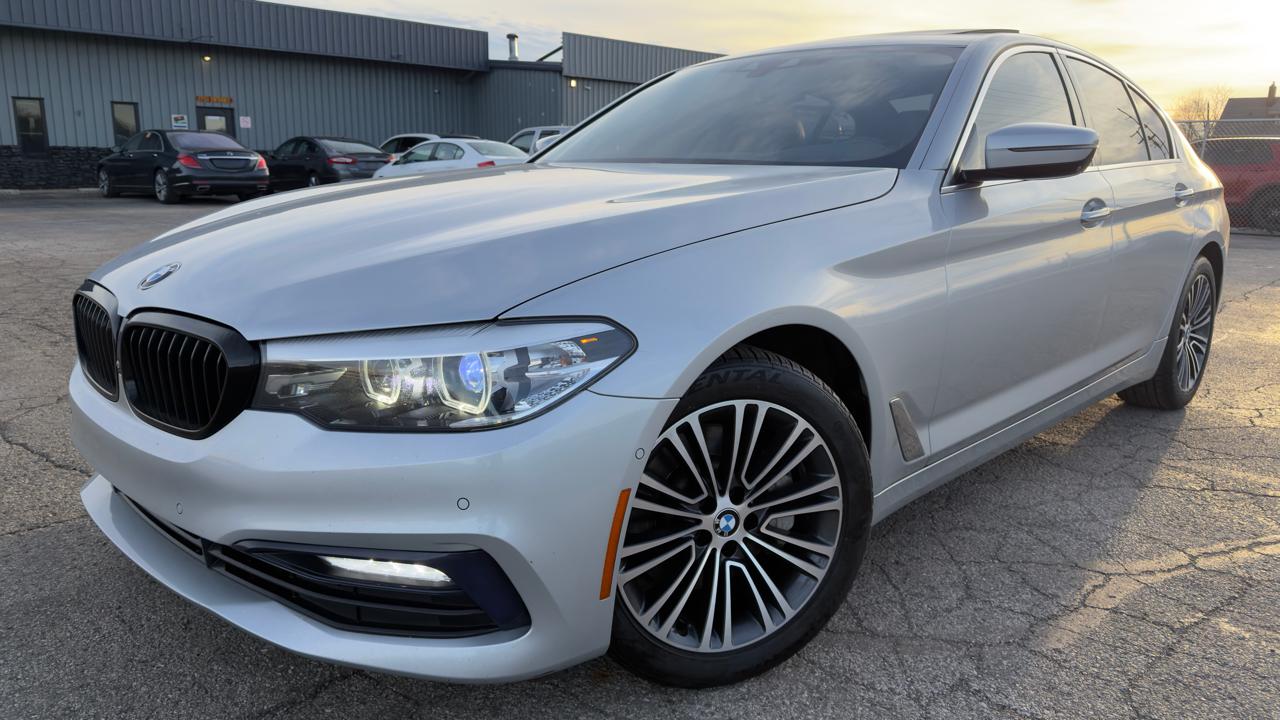 BMW 5 Series 530i xDrive Sedan 2017
