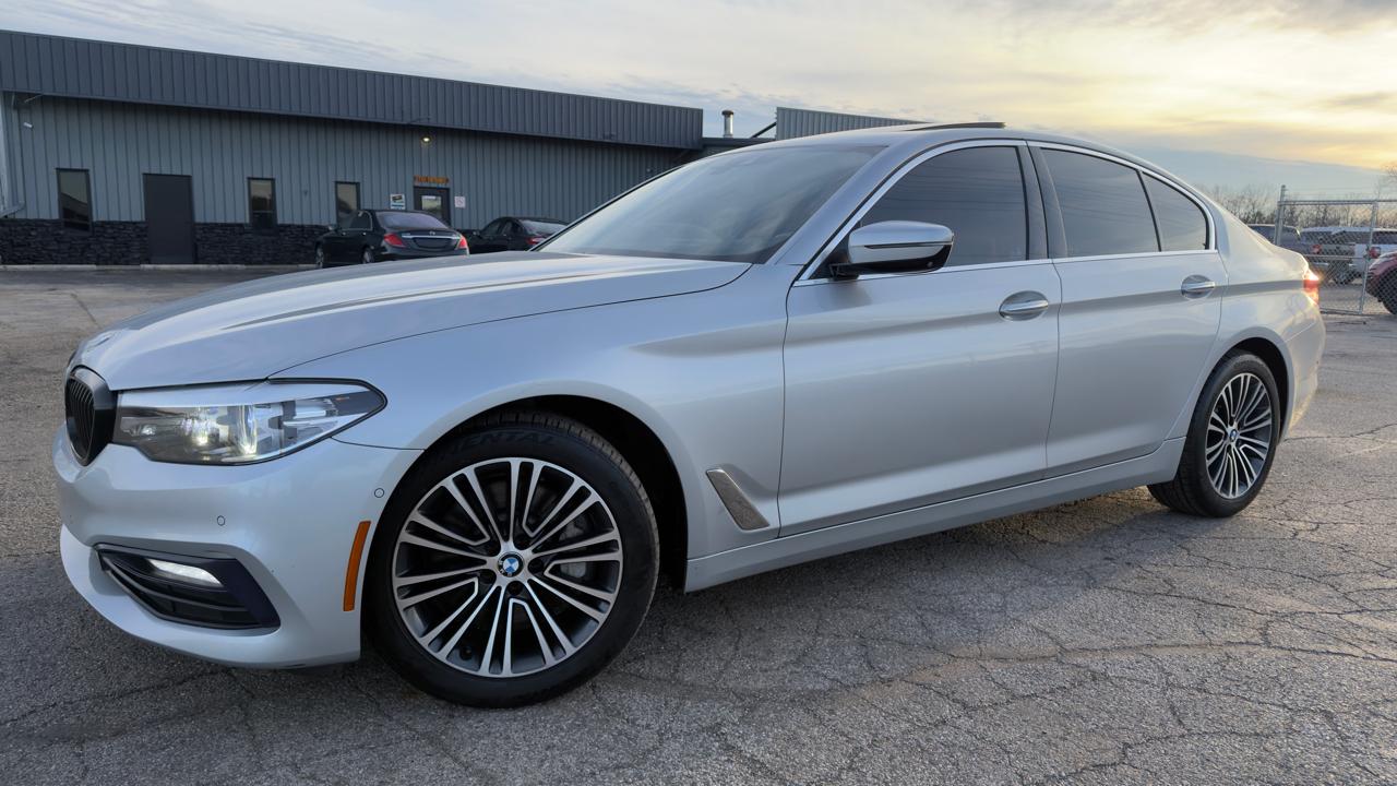 BMW 5 Series 530i xDrive Sedan 2017