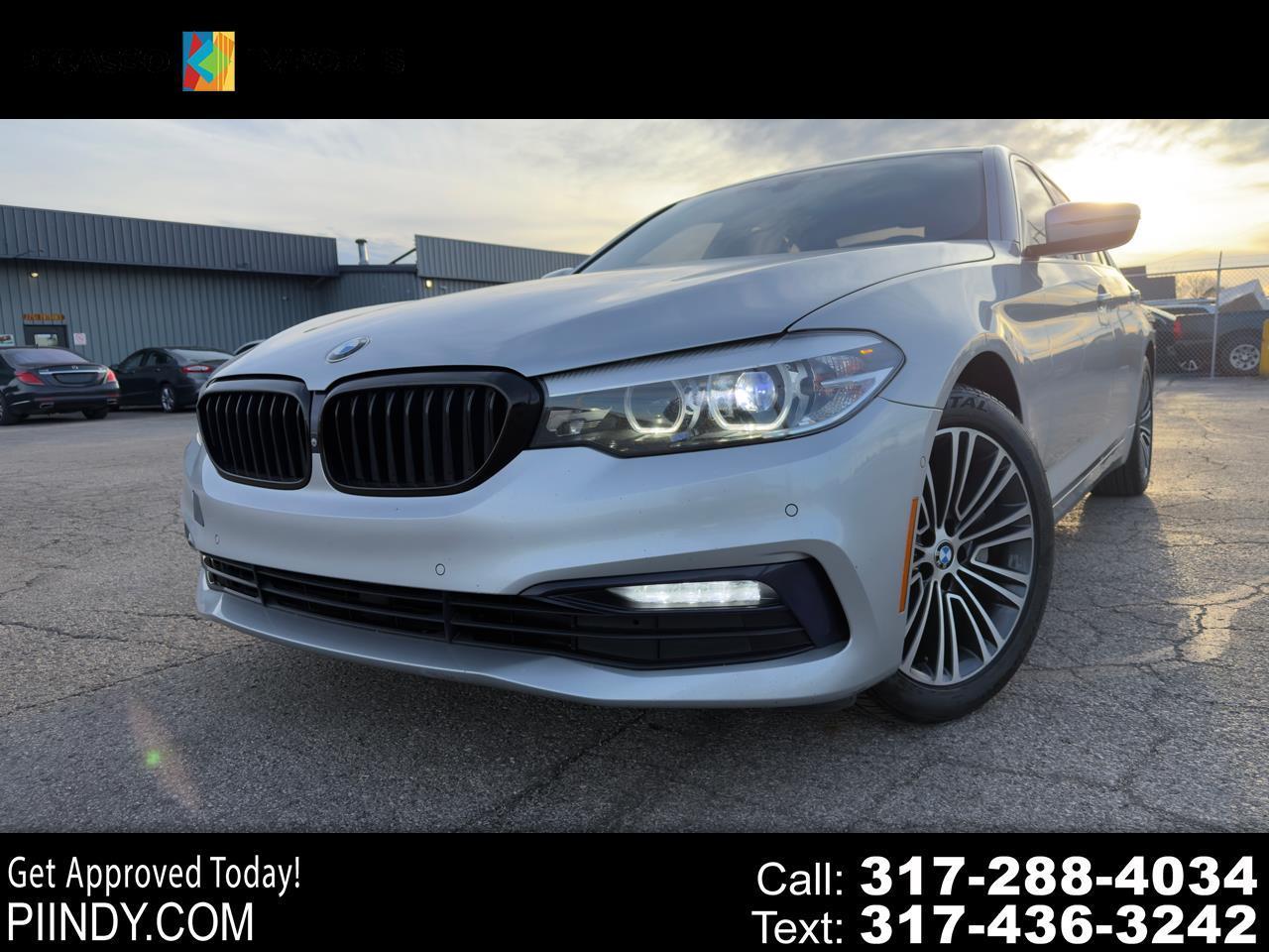 BMW 5 Series 530i xDrive Sedan 2017