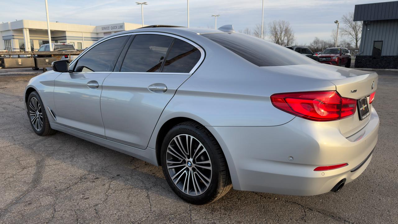 BMW 5 Series 530i xDrive Sedan 2017
