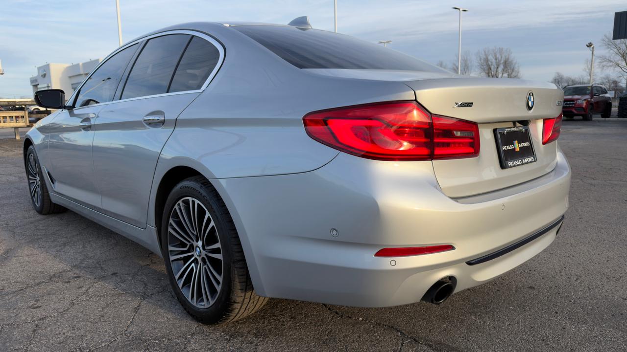 BMW 5 Series 530i xDrive Sedan 2017