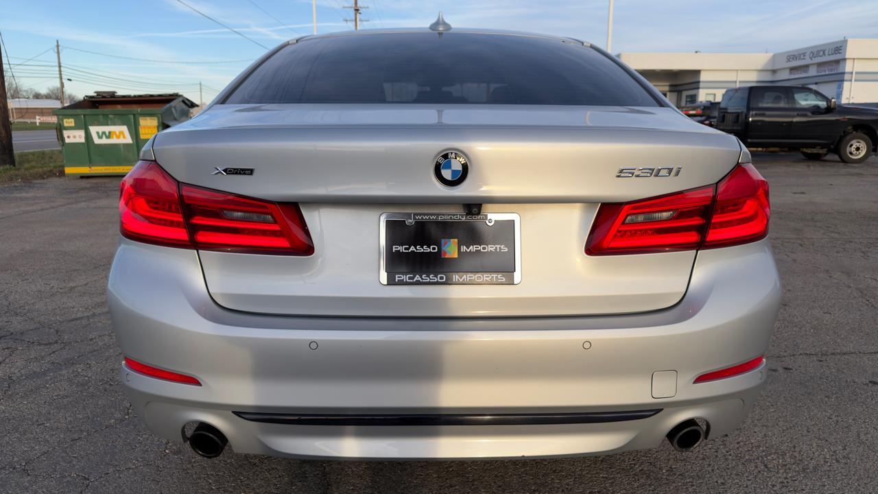 BMW 5 Series 530i xDrive Sedan 2017