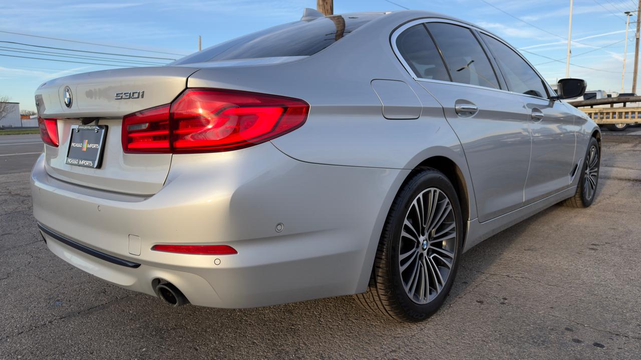 BMW 5 Series 530i xDrive Sedan 2017