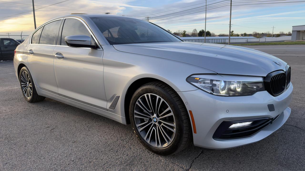 BMW 5 Series 530i xDrive Sedan 2017