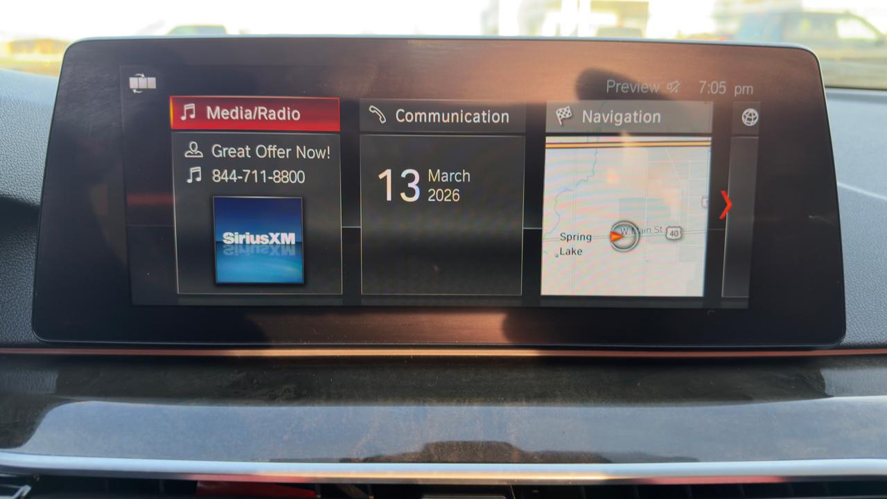 BMW 5 Series 530i xDrive Sedan 2017