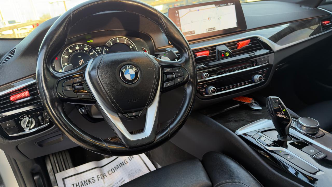 BMW 5 Series 530i xDrive Sedan 2017